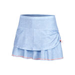 Ropa Lucky in Love Chambray Ruched Skirt
